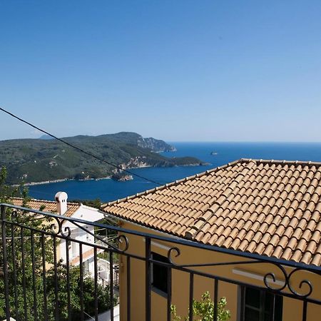 Family House In Lakones Villa Paleokastritsa Eksteriør billede