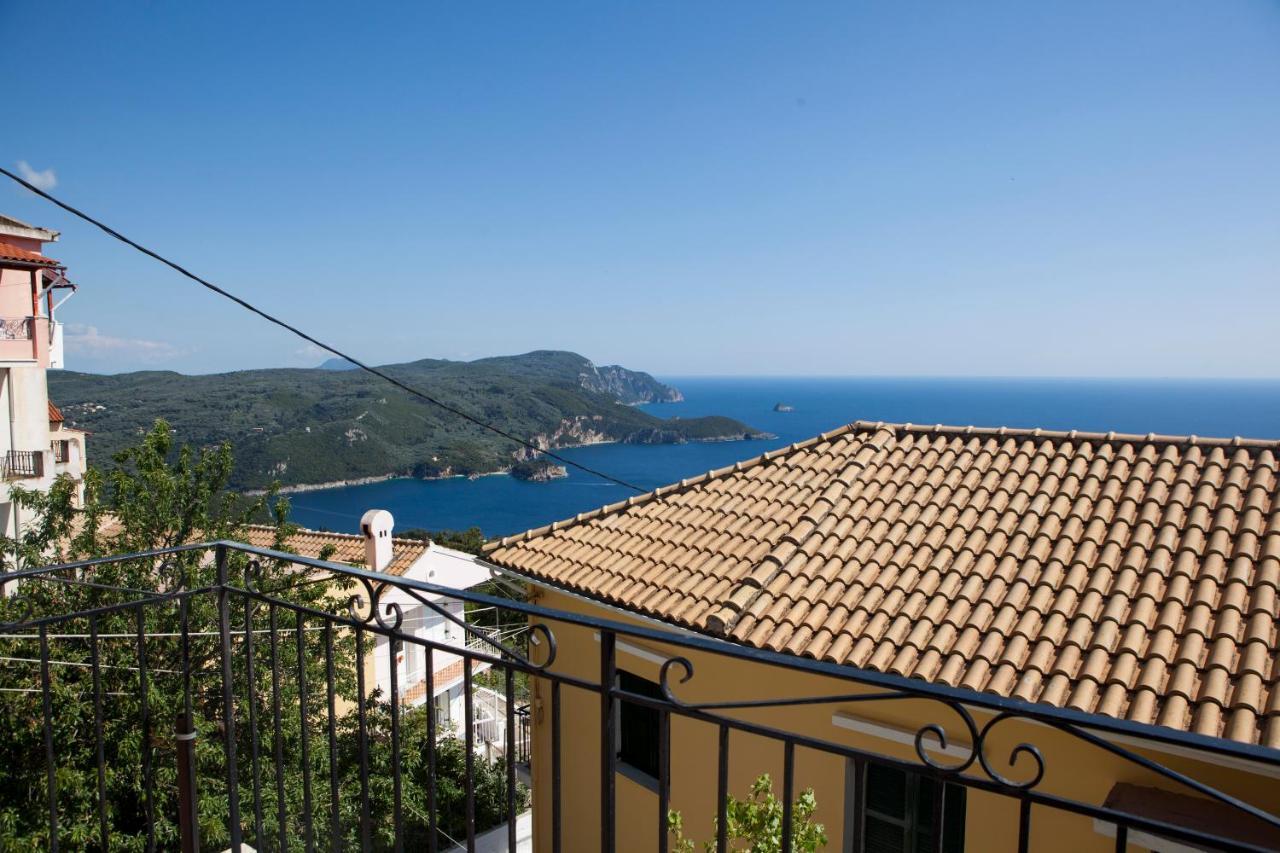 Family House In Lakones Villa Paleokastritsa Eksteriør billede