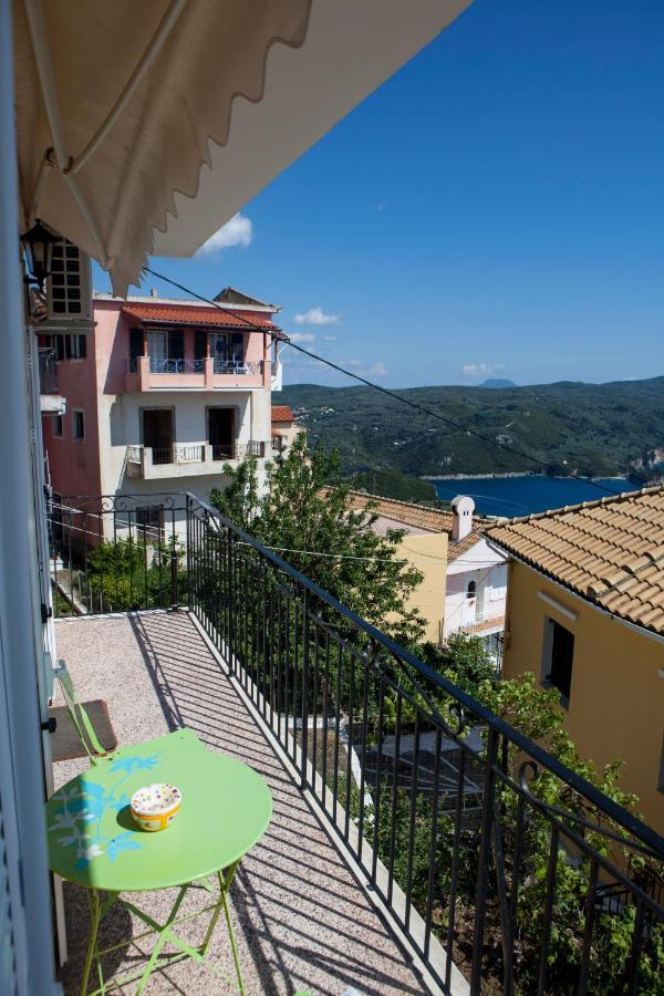 Family House In Lakones Villa Paleokastritsa Eksteriør billede
