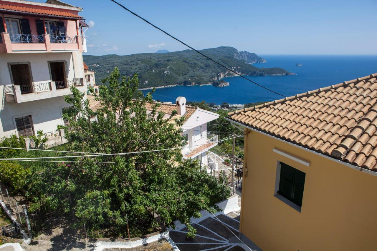 Family House In Lakones Villa Paleokastritsa Eksteriør billede